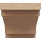 Ekena Millwork 10"W x 10"D x 10"H Wide Mediterranean Rough Cedar Woodgrain TimberThane Corbel, Primed Tan CORUR10X10X10MEDRCPR - alternate 3